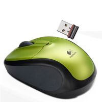 dell Logitech M305 Cordless Mouse - Spring Green