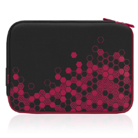 dell Mini9 Sleeve - Black/Red - Personalise your