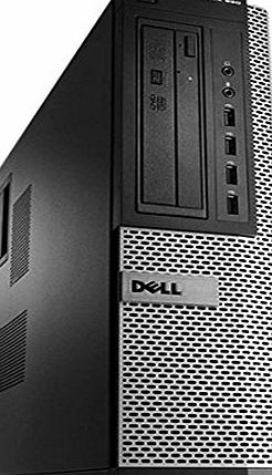 Dell OptiPlex 990 DT Desktop PC (Black/Silver) - (Intel Quad Core i5-2400 3.10 GHz, 8 GB RAM, 1 TB HDD, Windows 10 Pro) (Certified Refurbished)