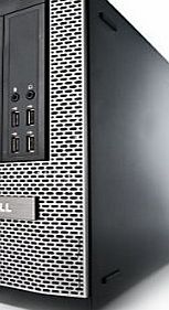 Dell Optiplex 990 SFF Desktop PC Computer - Intel Quad Core i5 2400 3.1GHz Processor, 4GB RAM, 250GB Hard Drive, Windows 7 Professional