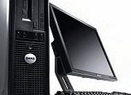 Dell Optiplex GX Desktop Tower PC Computer - Intel Core 2 Duo - 2GB Ram - 160GB Hard Drive with Any 17``TFT Moniter - Keyboard -Mouse - Powercord - Wireless USB Internet Ready RapSols