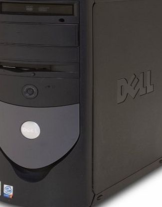 Dell Optiplex GX270 Tower Desktop PC, Pentium 4 HT 3.2GHz, 1GB Memory, 500 GB Hard Drive, DVD-Rom, Windows XP Professional SP3 pre-installed