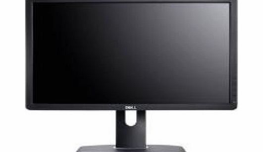 Dell Professional P2213 22 inch Widescreen LED Monitor - Black (1680x1050, VGA, DVI-D, DisplayPort, 5ms, 1000:1, 60Hz, USB 2.0)
