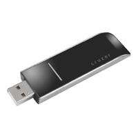 dell SanDisk Cruzer Contour - USB flash drive - 4 GB - Hi-Speed USB - black