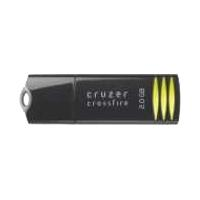 dell SanDisk Cruzer Crossfire - USB flash drive - 2 GB - Hi-Speed USB - black