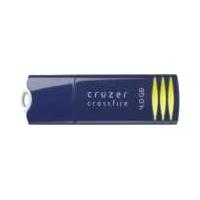 dell SanDisk Cruzer Crossfire - USB flash drive - 4 GB - Hi-Speed USB - blue