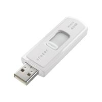 dell SanDisk Cruzer Micro - USB flash drive - 4 GB - Hi-Speed USB - white