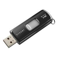 dell SanDisk Cruzer Micro - USB flash drive - 8 GB - Hi-Speed USB - black