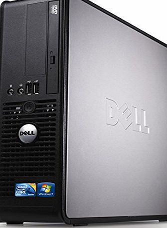 Dell WiFi enabled Windows 10 Dell Optiplex Desktop PC, Dual Core, 4GB Ram, 160GB Hard Drive, DVD (Certified Refurbished)