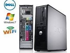 Wireless Enabled Dell Optiplex 780 Desktop PC - Intel E7500 Core 2 Duo 2.9Ghz Processor - 4Gb Ram -250Gb hard drive - DVD - Windows 7 Pro