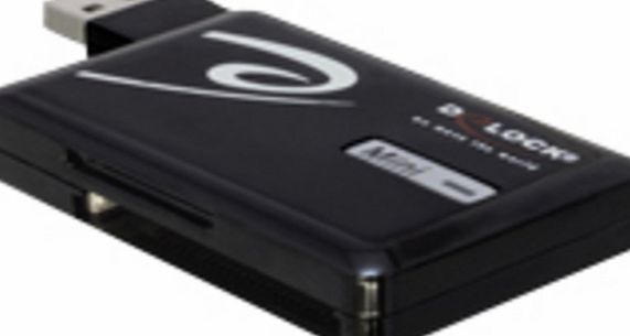 Delock 91443 - USB 2.0 Card Reader - All in 1
