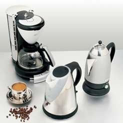 DELONGHI Argento Coffee Machine