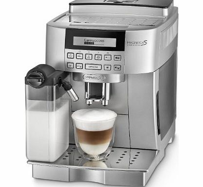 DeLonghi  ECAM22.360.S Fully Automatic Bean to Cup Coffee Machine, 220 Watt