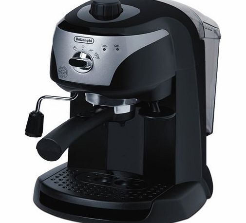  ECC221.B Traditional Pump Espresso Coffee Machine