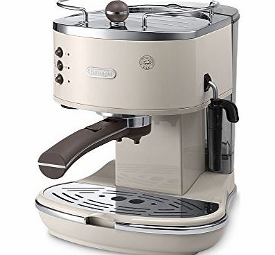 DeLonghi  ECOV311.BG Icona Vintage Traditional Pump Espresso Coffee Machine