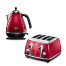 Delonghi  Micalite 4 Slice Toaster and Kettle