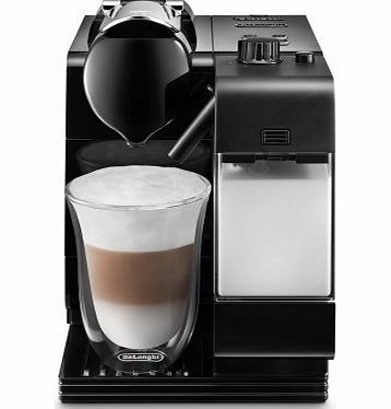 DeLonghi EN520.B Nespresso Lattissima Plus, 1 Litre, 1300 Watt - Black