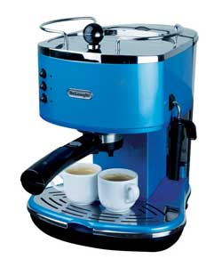 Icona Blue Espresso Machine