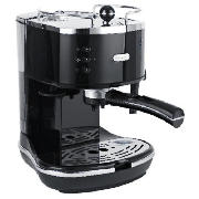 Icona Pump Espresso Machine Black