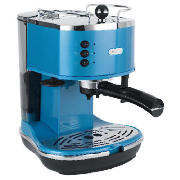 Icona Pump Espresso Machine Blue