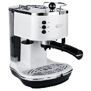 Icona Pump Espresso Machine White
