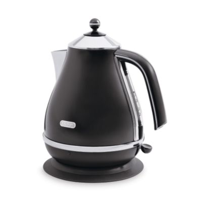 DeLonghi icona stainless steel kettle