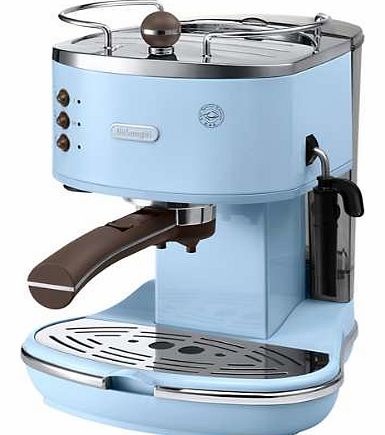 DELONGHI Icona Vintage Blue Coffee Maker