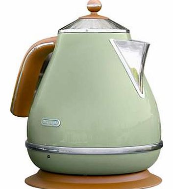 DELONGHI Icona Vintage Green Kettle