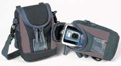 Delsey Camera Case - GoPix 25 - Black and Grey