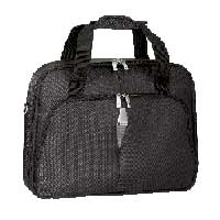 Delsey Luggage Expandream Business 1 Compartment Laptop Satchel Black