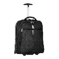 Delsey Luggage Expandream Business Cabin Trolley Laptop Backpack Black