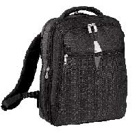 Delsey Luggage Expandream Business Exp Laptop Backpack Black