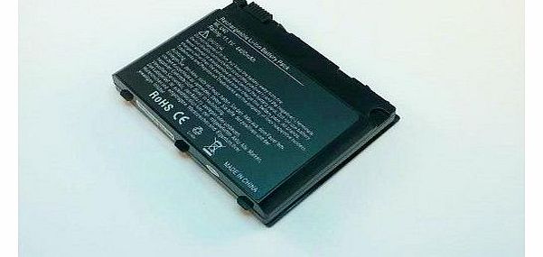 Delta 4400MAH 6 CELL HIGH QUALITY REPLACEMENT LAPTOP BATTERY FOR ADVENT 5301 5302 5311 5312 5313 5421 5431