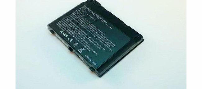 Delta 4400MAH 6 CELL HIGH QUALITY REPLACEMENT LAPTOP BATTERY FOR ADVENT 5431 9115 BATTERY U40-3S3700-B1Y1 UK
