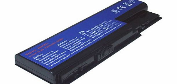 Delta 4800MAH 6 CELL HIGH QUALITY REPLACEMENT LAPTOP BATTERY FOR ACER ASPIRE 11.1V 5310 5315 5715 5730 6935G