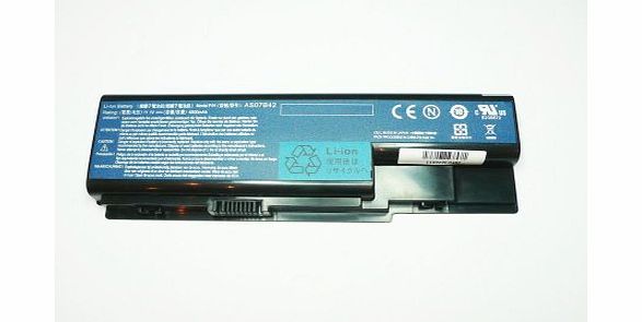 Delta 4800MAH 6 CELL HIGH QUALITY REPLACEMENT LAPTOP BATTERY FOR ACER ASPIRE 7730 7735 7735Z 7738