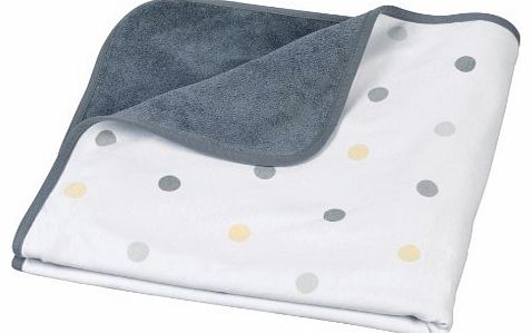 Delta Baby Dream Reversible Blanket for Newborn (Grey)