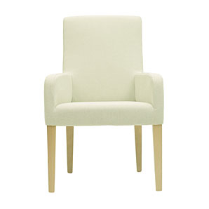 Delta Dining Armchair- Ivory