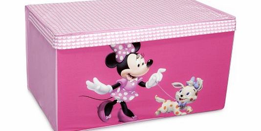 Delta Disney Minnie Mouse Collapsible Fabric Toy Box