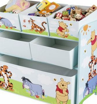 Delta Disney Winnie the Pooh Multi-Bin Toy Organizer