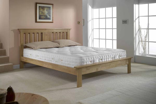 Deluxe Beds Sienna Bed Frame Single 90cm