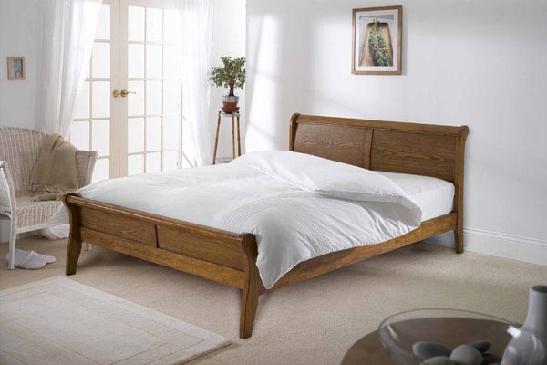 Deluxe Beds Turin Bed Frame Single 90cm