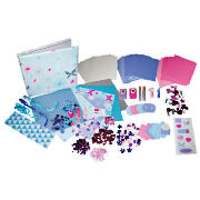 Deluxe Card Making And Scrap Booking Set