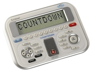 Deluxe Electronic Countdown Game