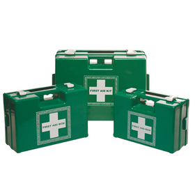 First Aid Box X-Large & Bracket