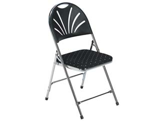 Deluxe folding chair