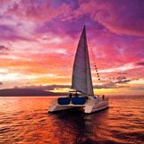 Deluxe Kaanapali Sunset Sail - Youth