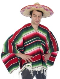 Deluxe Mexican Poncho
