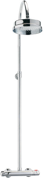 Deluxe Thermostatic Shower Valve with Adjustable