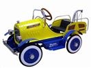 deluxe Tow Truck: 105x53x56 - Blue/Yellow